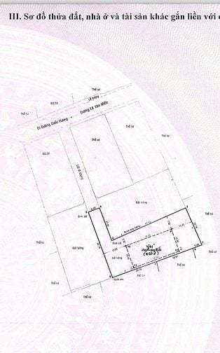 Bán lô đất mặt tiền Lê Văn Miến Thảo Điền, vị trí Vàng, 1037m2 đất