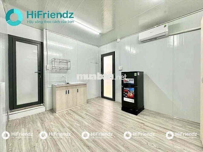 🔥STUDIO FULL NỘI THẤT GIÁ RẺ GẦN QUẬN 10 MỚI LENG KENG
