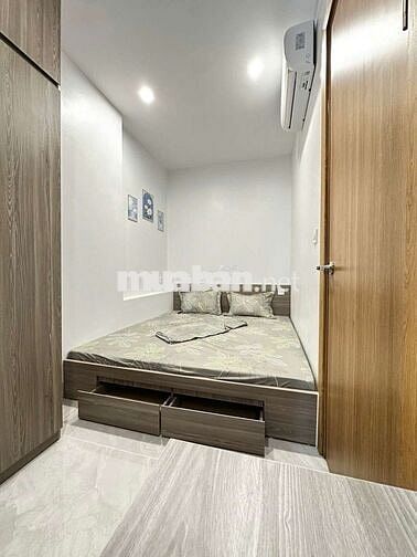 Khai trương CCMN 1n1k 35m2 Full đồ xịn sò. Máy giặt, ban công ngay BKX