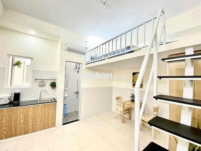 Giảm Sâu 5tr5 Phòng 35m2 Gác Rộng Ở 2-3 Người Ngay Chu Văn An