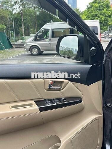 Toyota Fortuner 2.7V 4x2 model 2016 màu xám đẹp
