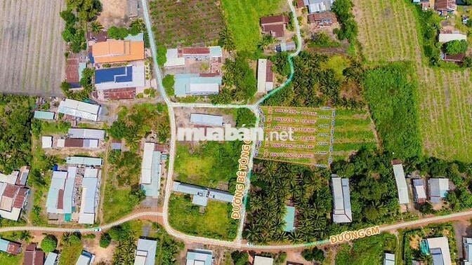 Đất Nền Khu Dân Cư Tại DMC Tây Ninh