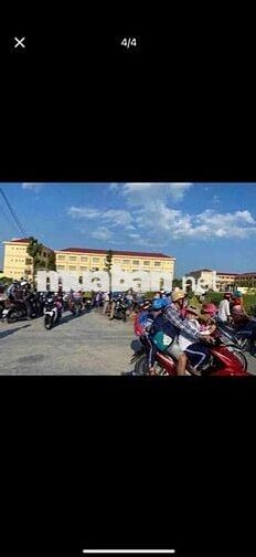 Đất mt đối diện trường học cấp 1-2