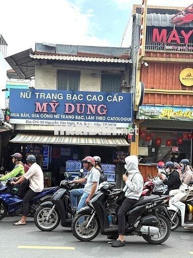 Nhà mặt tiền 2 tầng 39 Nguyễn Văn Nghi khu kinh doanh sầm uất