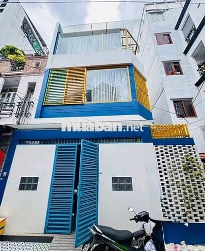 HẺM XE HƠI VƯỜN LÀI, 70M2, 4T, NGANG 6M, T.THÀNH, T.PHÚ, CHỈ 7.9 TỶ