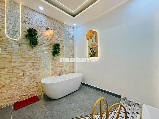 🌟XE HƠI NGỦ TRONG NHÀ - 4 TẦNG BTCT – SÁT MẶT TIỀN PHẠM VĂN CHIÊU 🌟