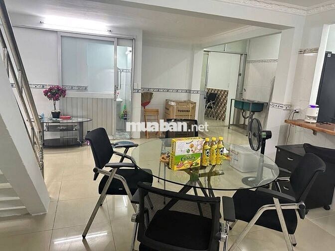 MẶT TIỀN HẺM XE HƠI 16 CHỖ - KẾ BÊN PHÚ MỸ HƯNG -THÍCH HỢP XÂY CHDV