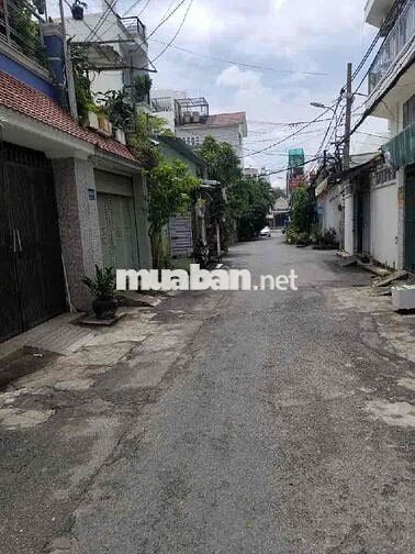Bán nhà C4 Dương Quảng Hàm | 125m2 A4 | 15.6 Tỷ | Hxh 1/ cách MT 50m