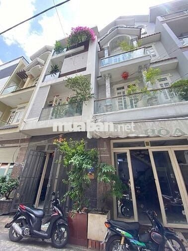 GIÁP TÂN PHÚ, HẺM XE HƠI TÂN KỲ T.QUÍ, BHH, B.TÂN, 70M2, 4T, CHỈ 6.99T