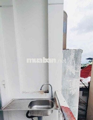 Phòng trọ quận 4, bancol tách bếp, Full nội thất, gần ULAW, NTTU