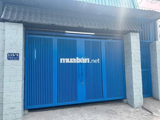 MẶT TIỀN HẺM XE HƠI 16 CHỖ - KẾ BÊN PHÚ MỸ HƯNG -THÍCH HỢP XÂY CHDV