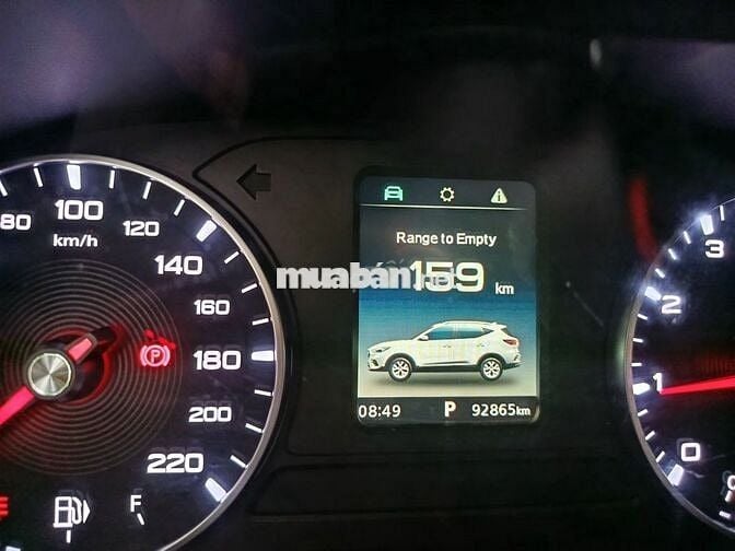 MG MGZS 2023 Standard 1.5 AT 2WD - 92000 km