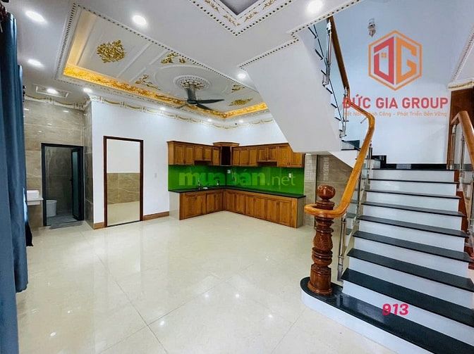 Cho thuê biệt thự 1T2L mới đẹp góc 2 mặt tiền khu dân cư Bửu Long