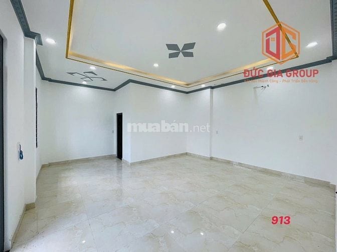 Cho thuê biệt thự 1T2L mới đẹp góc 2 mặt tiền khu dân cư Bửu Long