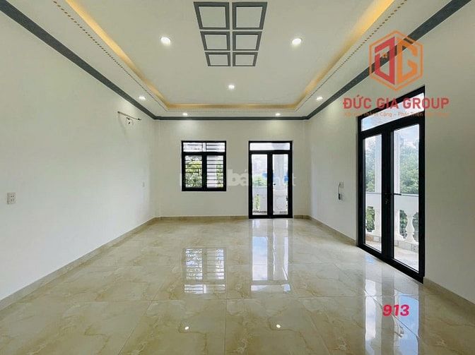 Cho thuê biệt thự 1T2L mới đẹp góc 2 mặt tiền khu dân cư Bửu Long