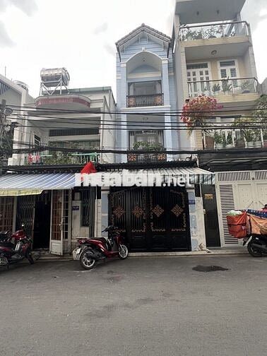 NHÀ PHỐ 3 TẦNG MẶT TIỀN HẺM LÊ VĂN LƯƠNG - GIÁ NHỈNH 12 TỶ