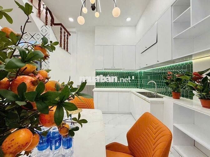 🌟XE HƠI NGỦ TRONG NHÀ - 4 TẦNG BTCT – SÁT MẶT TIỀN PHẠM VĂN CHIÊU 🌟