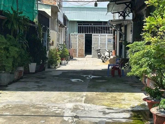 Quá rẻ Nhà Kho Xưởng 267m Full thổ cư Ngay chợ Lê Thị Ngay Vĩnh lộc A