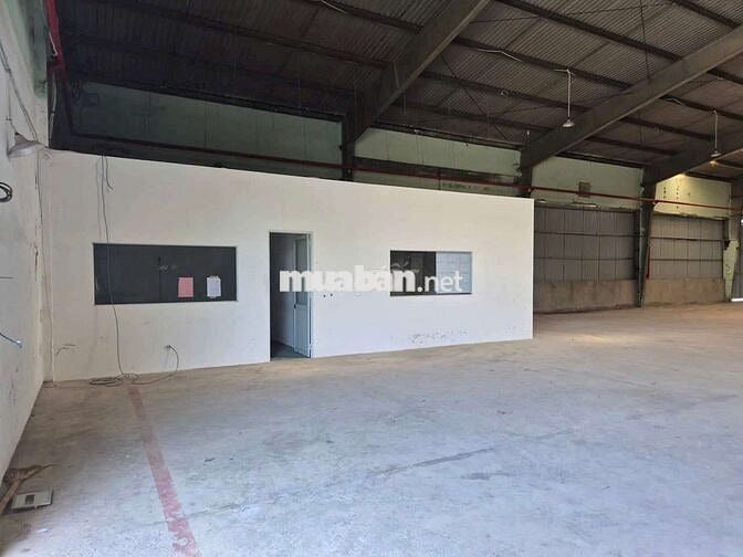 CHO THUÊ KHO 1000M2 KCN TÂN BÌNH ĐƯỜNG CON40F KHO CÓ SẴN VĂN PHÒNG