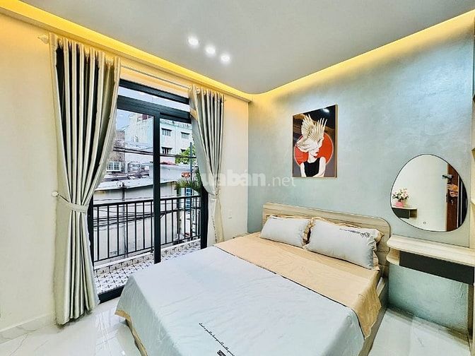 Nhà 1 lầu tuyệt đẹp CAO CẤP hẻm xe hơi Lê Đức Thọ, P16, Q.Gò Vấp.