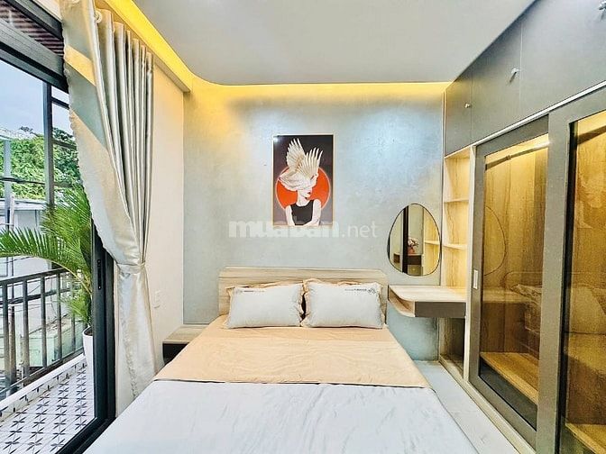 Nhà 1 lầu tuyệt đẹp CAO CẤP hẻm xe hơi Lê Đức Thọ, P16, Q.Gò Vấp.