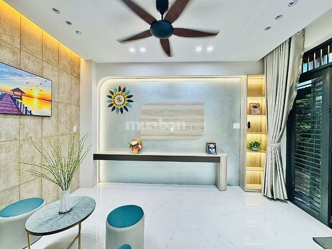 Nhà 1 lầu tuyệt đẹp CAO CẤP hẻm xe hơi Lê Đức Thọ, P16, Q.Gò Vấp.