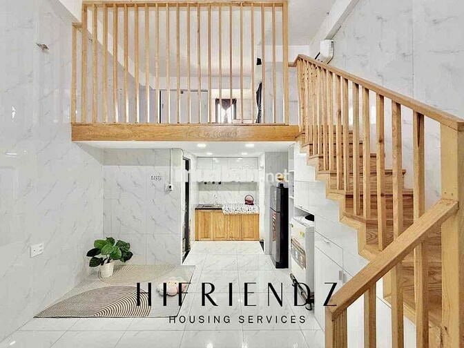 CĂN HỘ DUPLEX FULL NỘI THẤT MÁY GIẶT RIÊNG GẦN ĐH CÔNG THƯƠNG, VHU