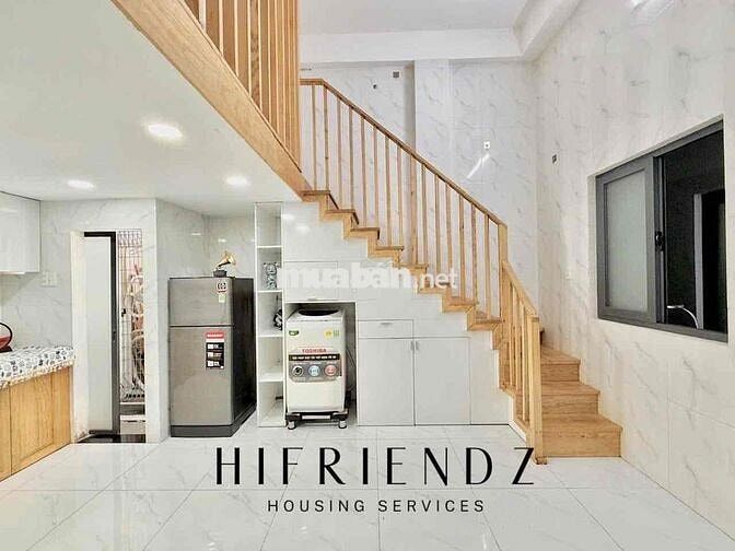 CĂN HỘ DUPLEX FULL NỘI THẤT MÁY GIẶT RIÊNG GẦN ĐH CÔNG THƯƠNG, VHU