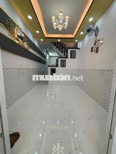 BÁN NHÀ Q6 - 40m2 - Sổ Hồng Riêng - Giá nhỉnh 3 tỷ - Xát Võ Văn Kiệt