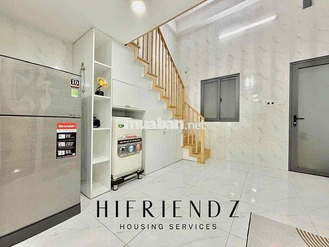 CĂN HỘ DUPLEX FULL NỘI THẤT MÁY GIẶT RIÊNG GẦN ĐH CÔNG THƯƠNG, VHU