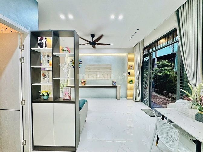 Nhà 1 lầu tuyệt đẹp CAO CẤP hẻm xe hơi Lê Đức Thọ, P16, Q.Gò Vấp.