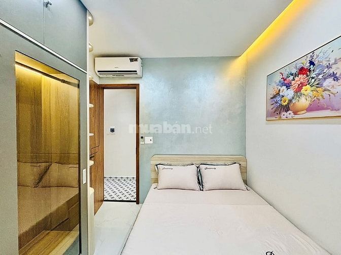 Nhà 1 lầu tuyệt đẹp CAO CẤP hẻm xe hơi Lê Đức Thọ, P16, Q.Gò Vấp.