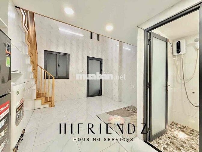 CĂN HỘ DUPLEX FULL NỘI THẤT MÁY GIẶT RIÊNG GẦN ĐH CÔNG THƯƠNG, VHU