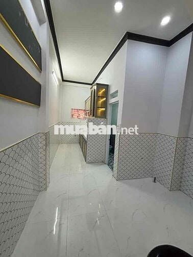 BÁN NHÀ Q6 - 40m2 - Sổ Hồng Riêng - Giá nhỉnh 3 tỷ - Xát Võ Văn Kiệt