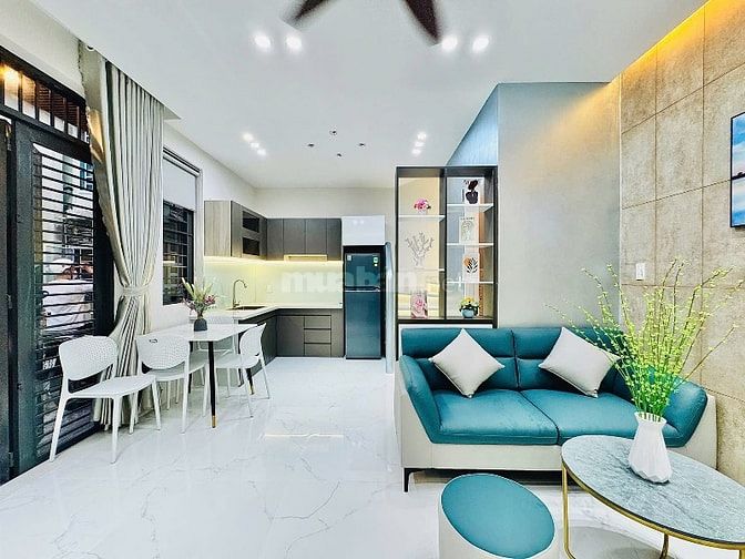 Nhà 1 lầu tuyệt đẹp CAO CẤP hẻm xe hơi Lê Đức Thọ, P16, Q.Gò Vấp.