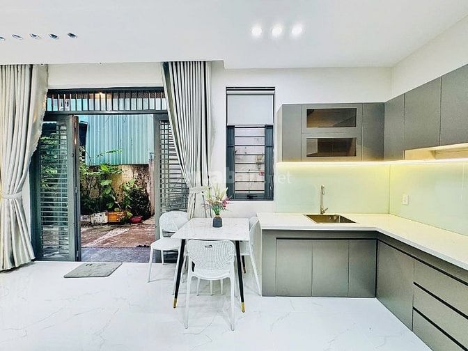 Nhà 1 lầu tuyệt đẹp CAO CẤP hẻm xe hơi Lê Đức Thọ, P16, Q.Gò Vấp.