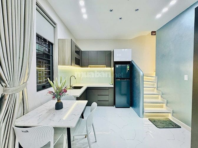 Nhà 1 lầu tuyệt đẹp CAO CẤP hẻm xe hơi Lê Đức Thọ, P16, Q.Gò Vấp.