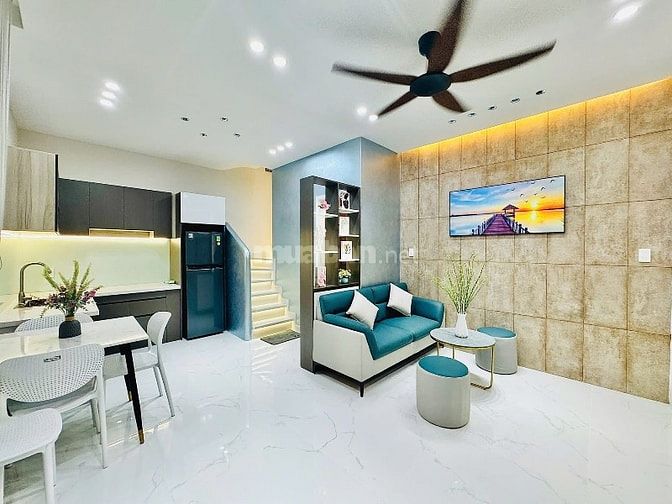 Nhà 1 lầu tuyệt đẹp CAO CẤP hẻm xe hơi Lê Đức Thọ, P16, Q.Gò Vấp.