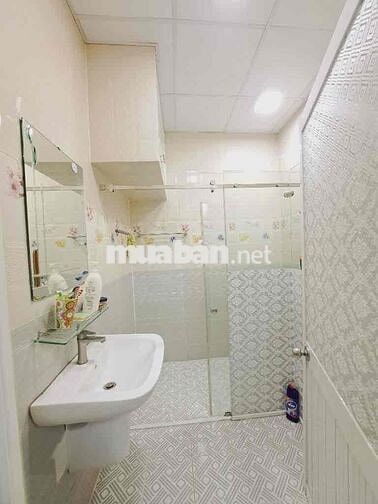 BÁN NHÀ Q6 Hẻm OTO - 75m2 - Ngang gần 5m NỞ hậu 7m - Giá nhỉnh 5tỷ