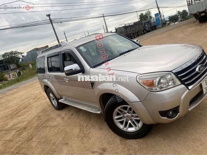 Ford Everest 2.5L 4x2 MT 2009 - 158 Triệu