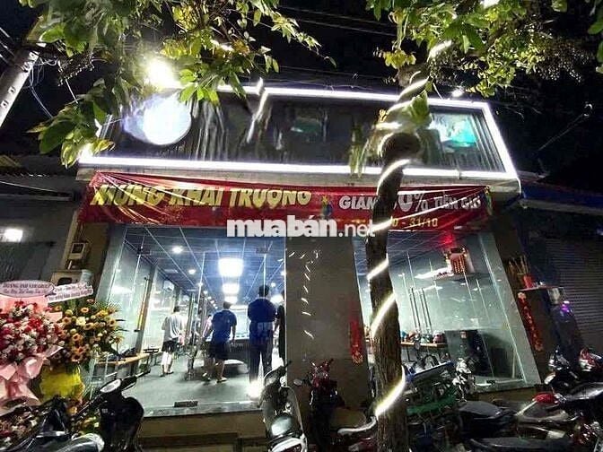 CHO THUÊ NHÀ MẶT TIỀN,TRỆT, LẦU ,2 PN,( DT 8x28)KÊNH TÂN HOÁ, TÂN PHÚ