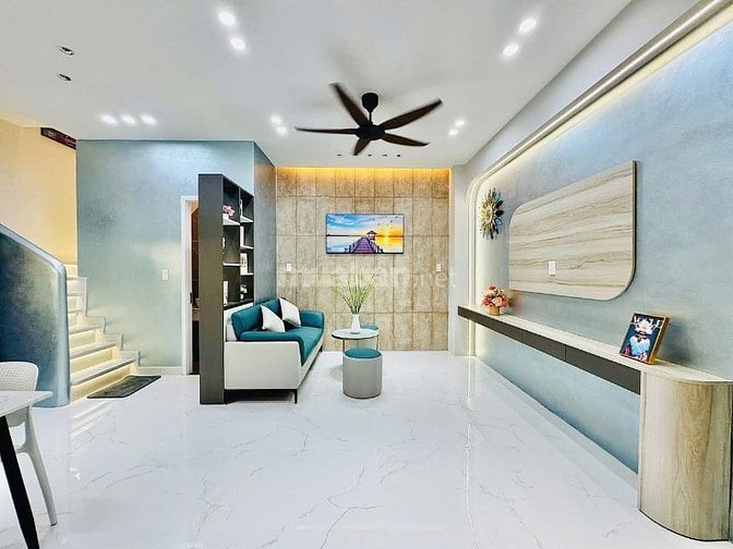 Nhà 1 lầu tuyệt đẹp CAO CẤP hẻm xe hơi Lê Đức Thọ, P16, Q.Gò Vấp.