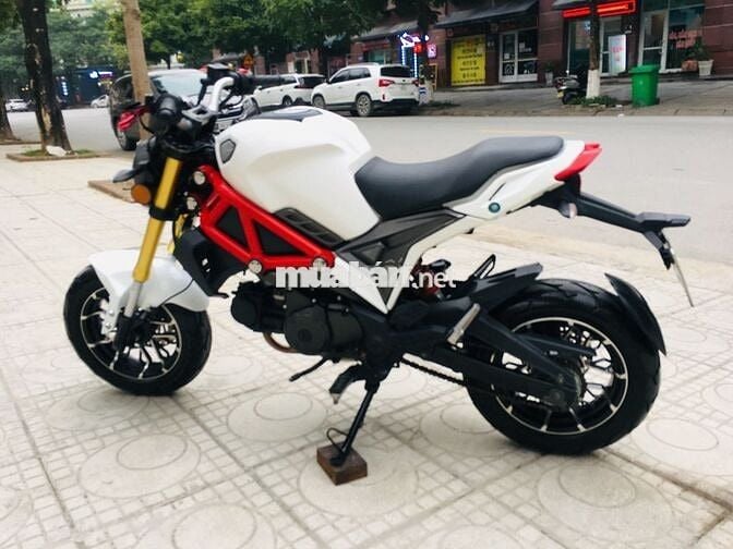 DUCATI MONSTER 110 CHÍNH CHỦ ĐI GIỮ GÌN ĐK 2024