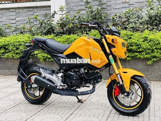 HONDA MSX 125  MÀU VANG CHÍNH CHỦ NGUYÊN ZIN 2024