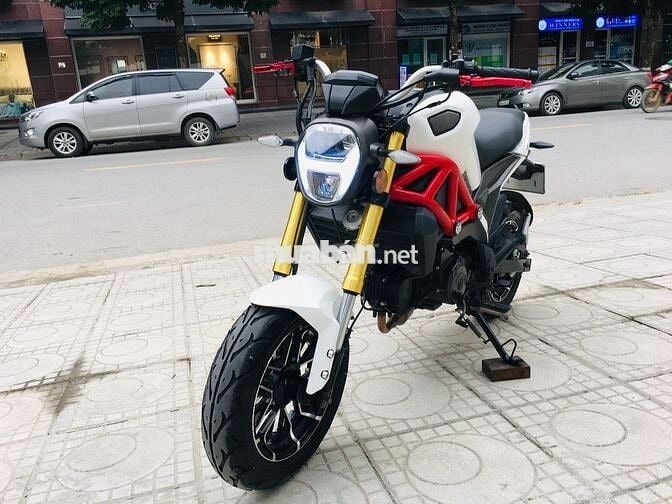 DUCATI MONSTER 110 CHÍNH CHỦ ĐI GIỮ GÌN ĐK 2024