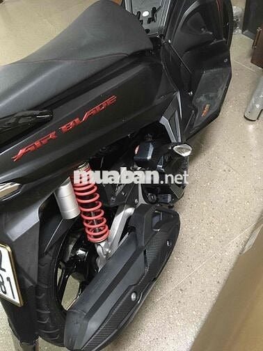 xe Air Blade cuối 2018 xem xe tại nhà