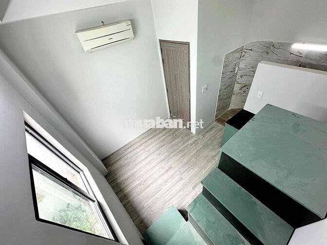 CĂN HỘ STUDIO CỬA SỔ, FULL NỘI THẤT, GIÁ TỐT, GẦN ĐH KINH TẾ B (450M)