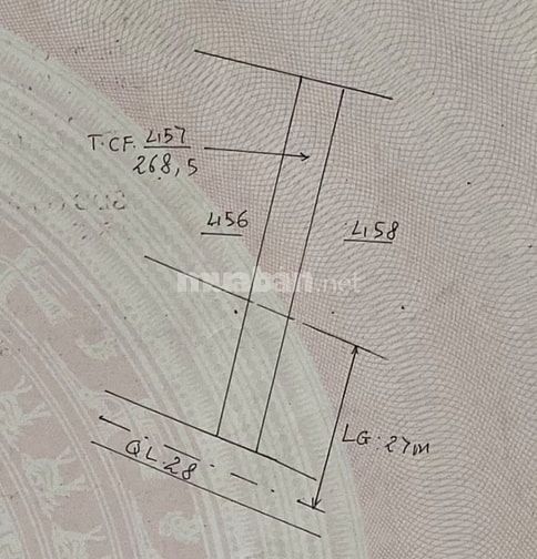 BÁN GẤP NHÀ KÈM ĐẤT CÓ KHO RỘNG