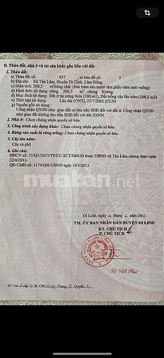 BÁN GẤP NHÀ KÈM ĐẤT CÓ KHO RỘNG
