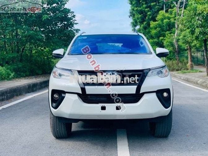 Toyota Fortuner 2.4G 4x2 MT 2019